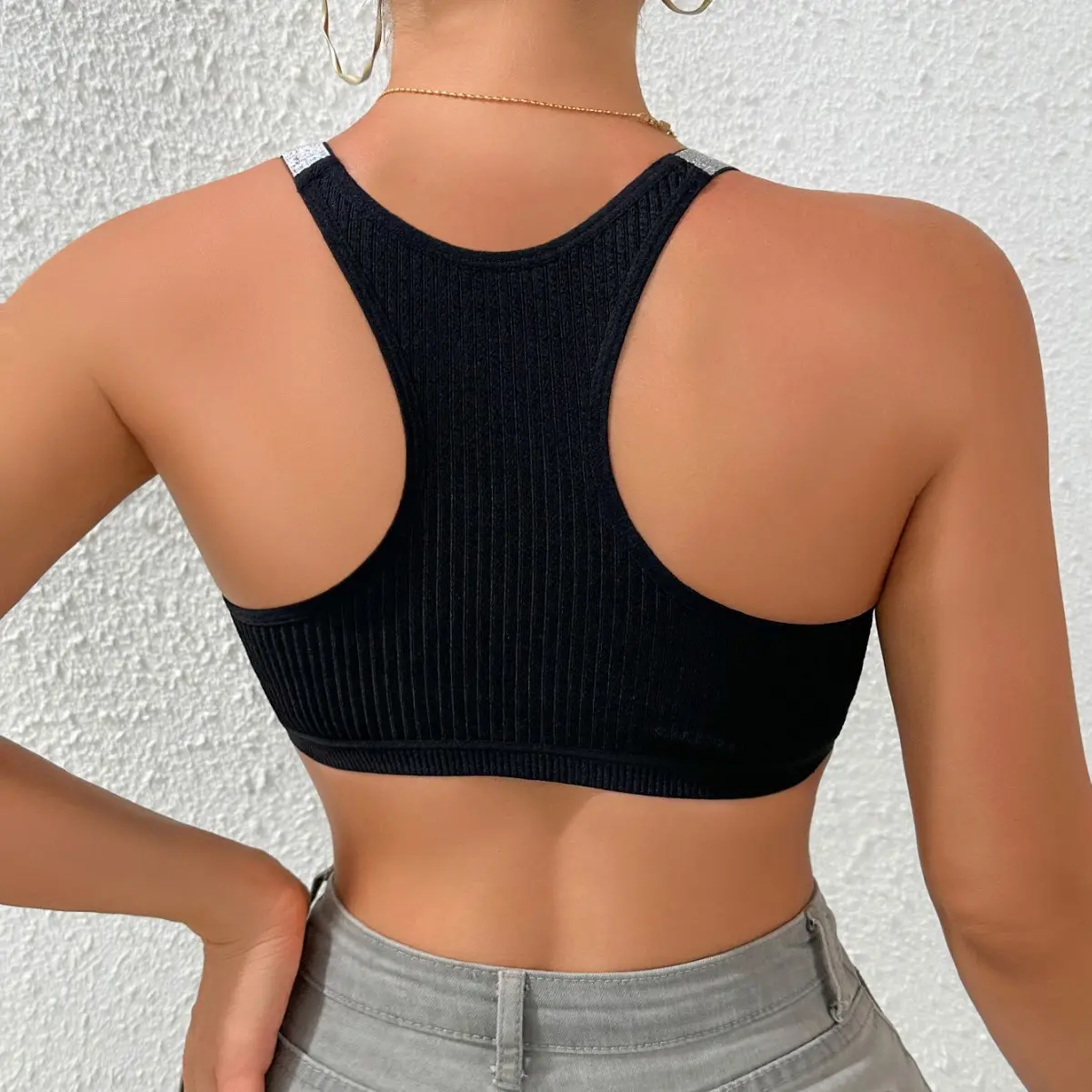 Tank Top Bra Sports Bras for Women Gym Underwear Seamless Crop Top Push Up Bra Active Wear Fitness Sport Top