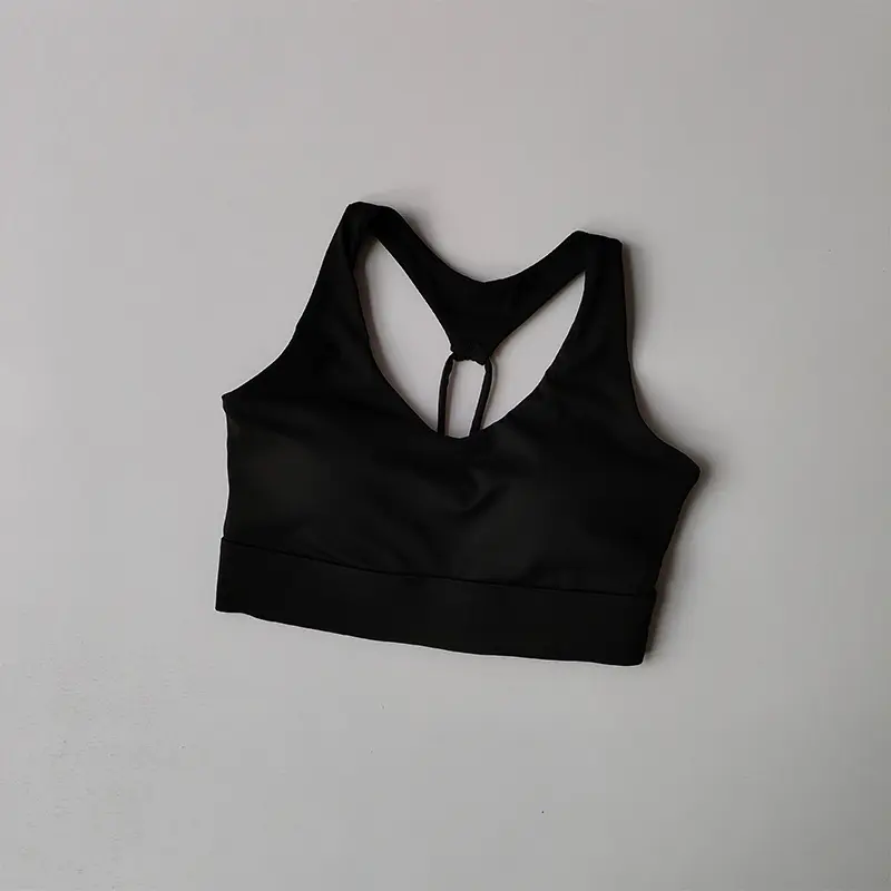High-intensity Sports Underwear for Women Professional Shock-proof and Anti-sagging Yoga Vest Bra Running Fitness Clothing Top
