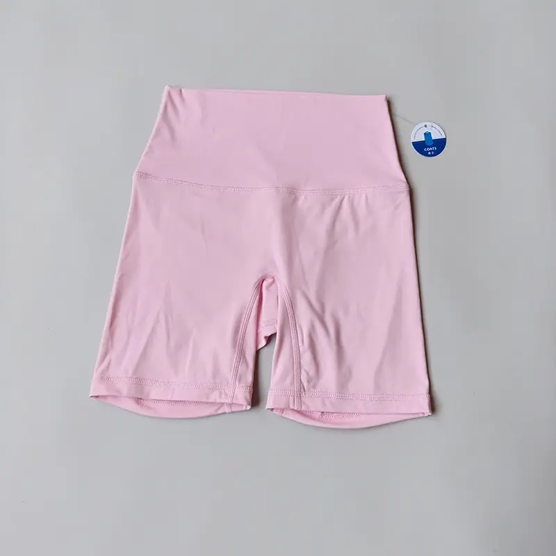 Summer Nude Shorts High Waist Seamless Yoga Shorts Scrunch Bum Gym Shorts Workout Biker Short Stretch Fitness Running Clothing