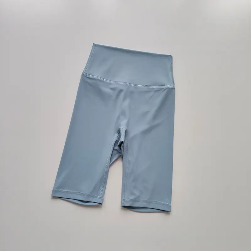 High Waisted Gaoshi Thread Nude Sports Running Yoga Capris Women's Quick Drying Fitness Running Shorts Summer Hot Shorts