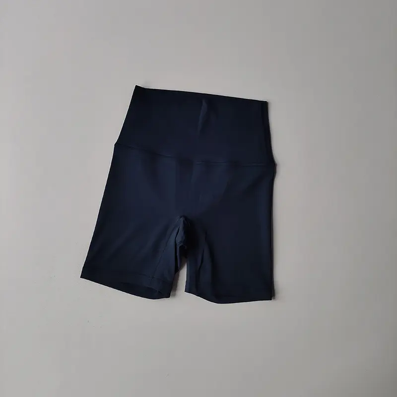 Summer Nude Shorts High Waist Seamless Yoga Shorts Scrunch Bum Gym Shorts Workout Biker Short Stretch Fitness Running Clothing