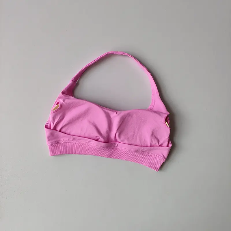 Sexy Sports Lingerie Women Shockproof Gathering Fitness Bra Beautiful Back Quick-drying Training Running Yoga Suit Vest