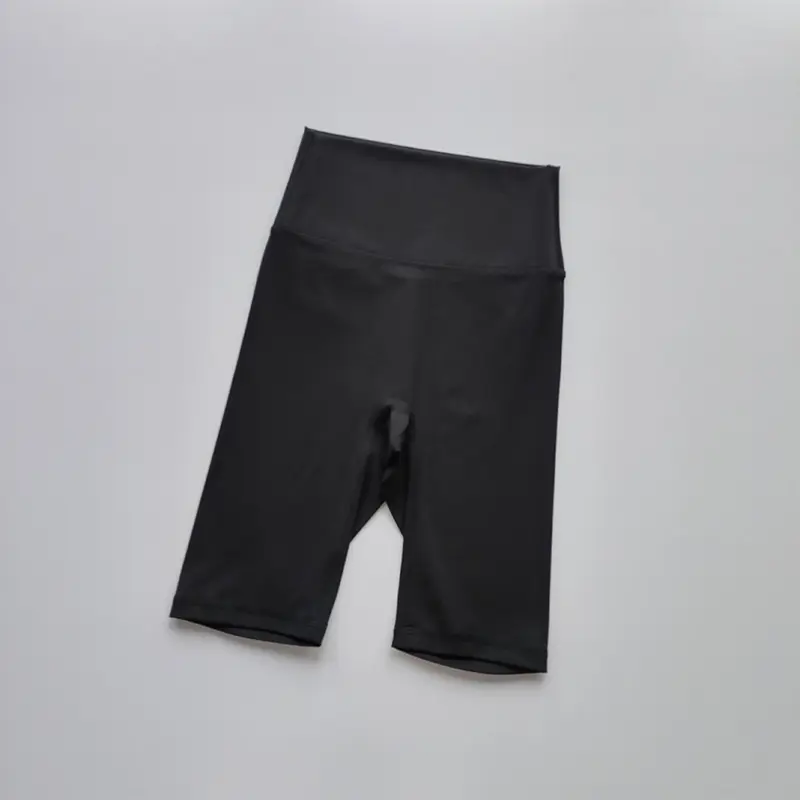High Waisted Gaoshi Thread Nude Sports Running Yoga Capris Women's Quick Drying Fitness Running Shorts Summer Hot Shorts