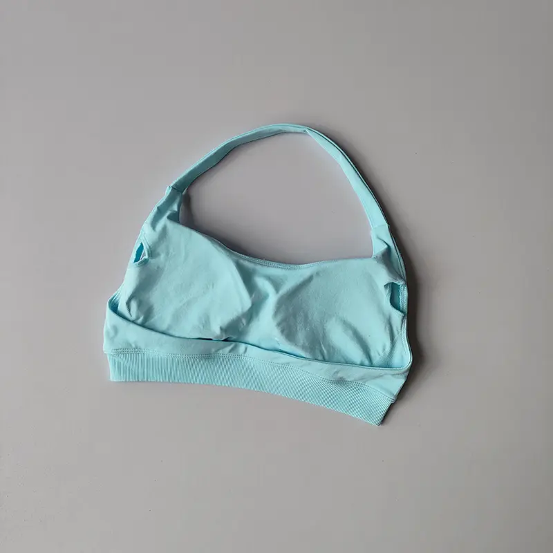 Sexy Sports Lingerie Women Shockproof Gathering Fitness Bra Beautiful Back Quick-drying Training Running Yoga Suit Vest