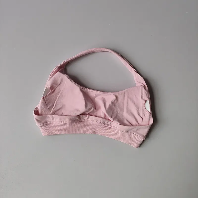 Sexy Sports Lingerie Women Shockproof Gathering Fitness Bra Beautiful Back Quick-drying Training Running Yoga Suit Vest
