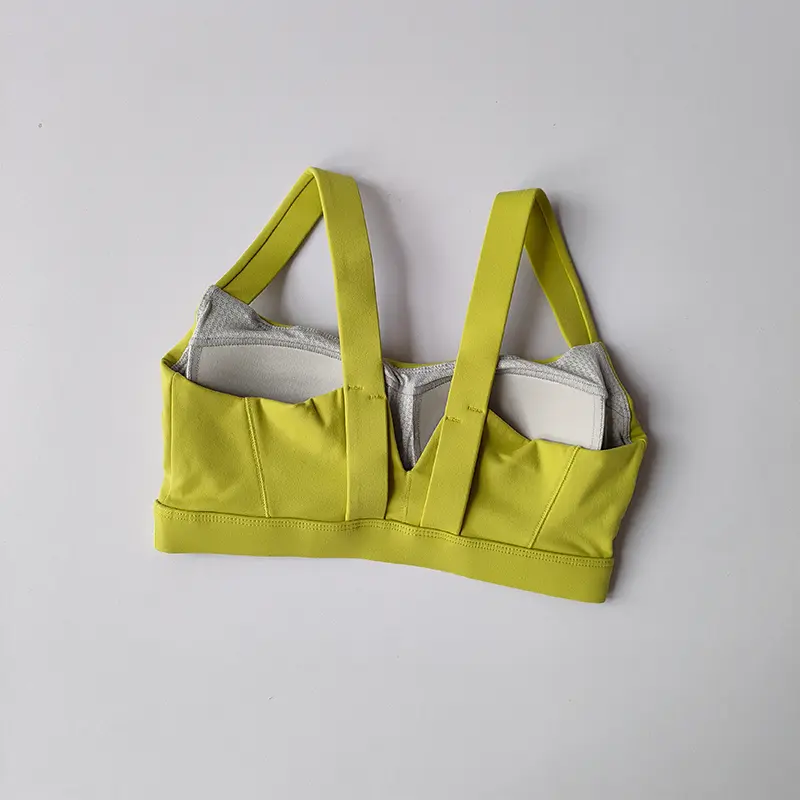 High Intensity Sports Underwear  Women Shockproof Sagging Resistant Yoga Vest Fitness Bra Integrated Professional Running