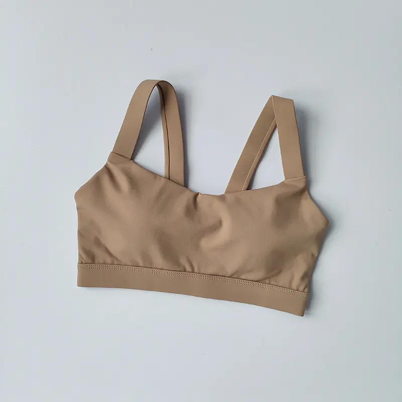 High Intensity Sports Underwear  Women Shockproof Sagging Resistant Yoga Vest Fitness Bra Integrated Professional Running