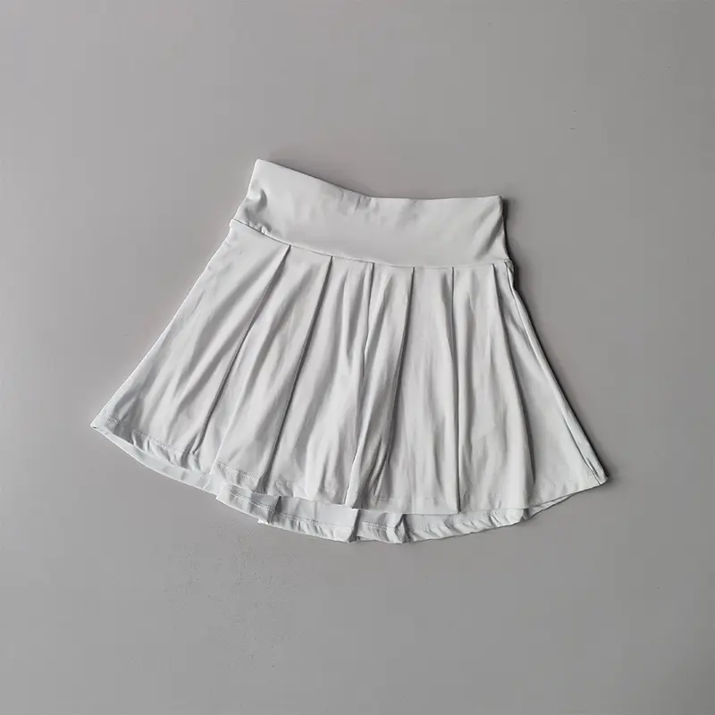 Summer Tennis Sports Short POLO Shirt Quick-drying Running Breathable Short-sleeved Fitness Suit Skirts and Pants for Women