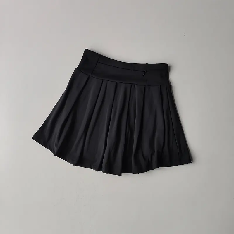 Summer Tennis Sports Short POLO Shirt Quick-drying Running Breathable Short-sleeved Fitness Suit Skirts and Pants for Women