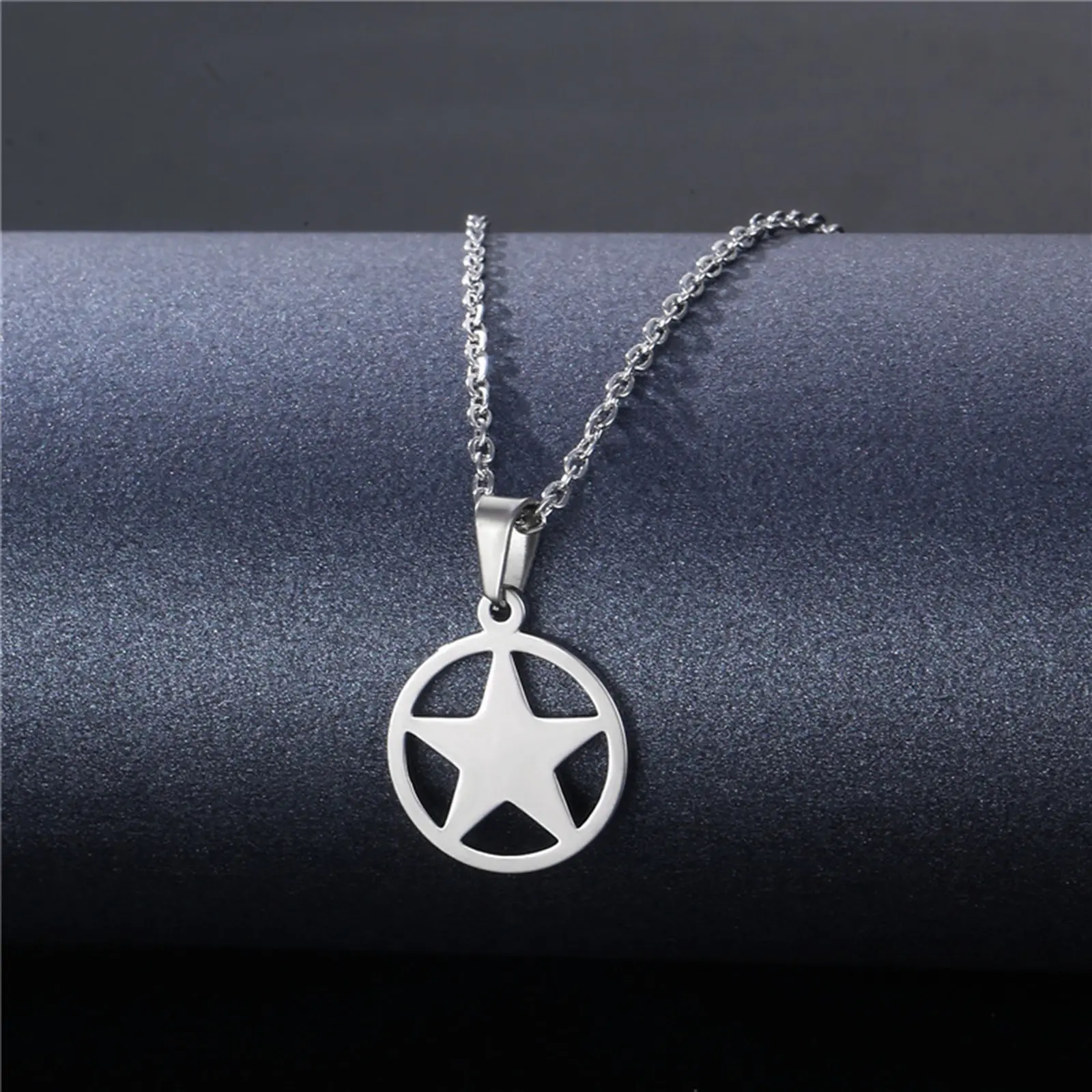 DoreenBeads Fashion Stainless Steel Necklace Tortoise Heart Tree Pendant For Women Men Necklace Jewelry 45cm long, 1 Piece