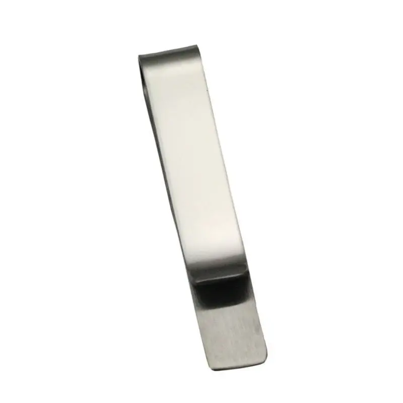 DoreenBeads Fashion Stainless Steel Tie Clip Black Silver Color Metal Necktie Tie Men Party Business Simple Jewelry Accessories