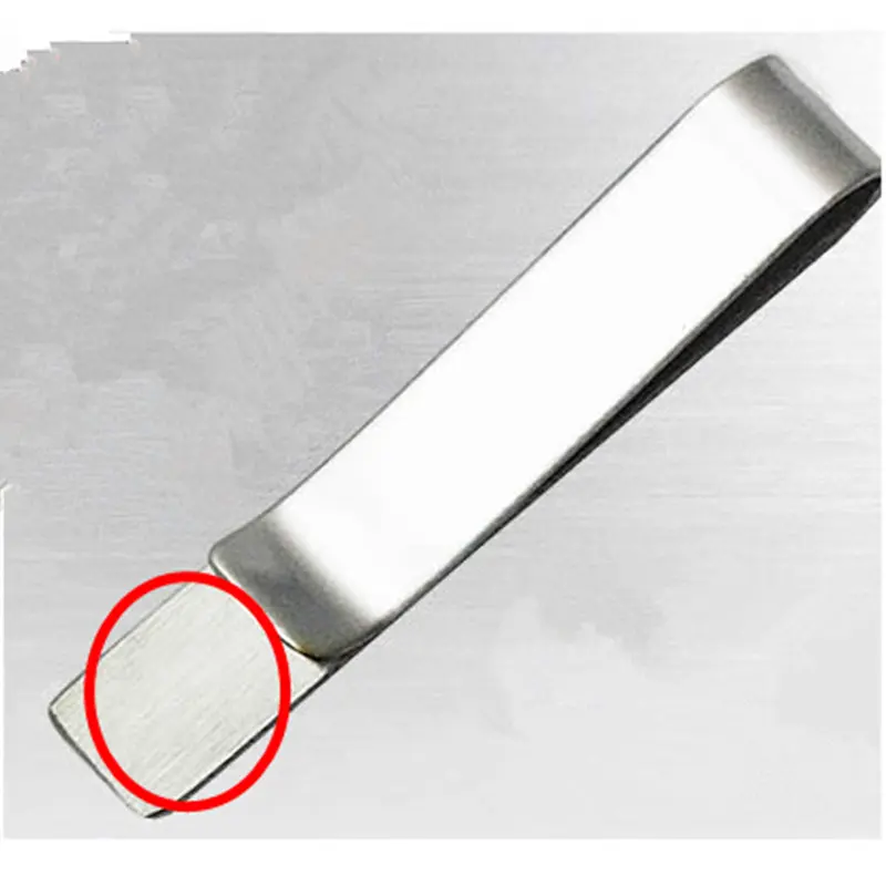 DoreenBeads Fashion Stainless Steel Tie Clip Black Silver Color Metal Necktie Tie Men Party Business Simple Jewelry Accessories