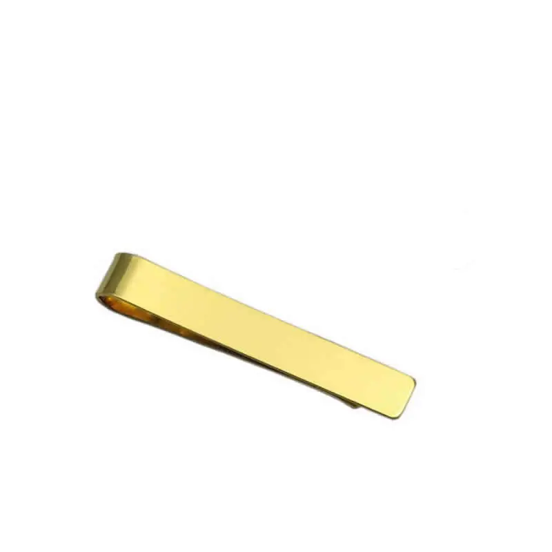 DoreenBeads Fashion Stainless Steel Tie Clip Black Silver Color Metal Necktie Tie Men Party Business Simple Jewelry Accessories