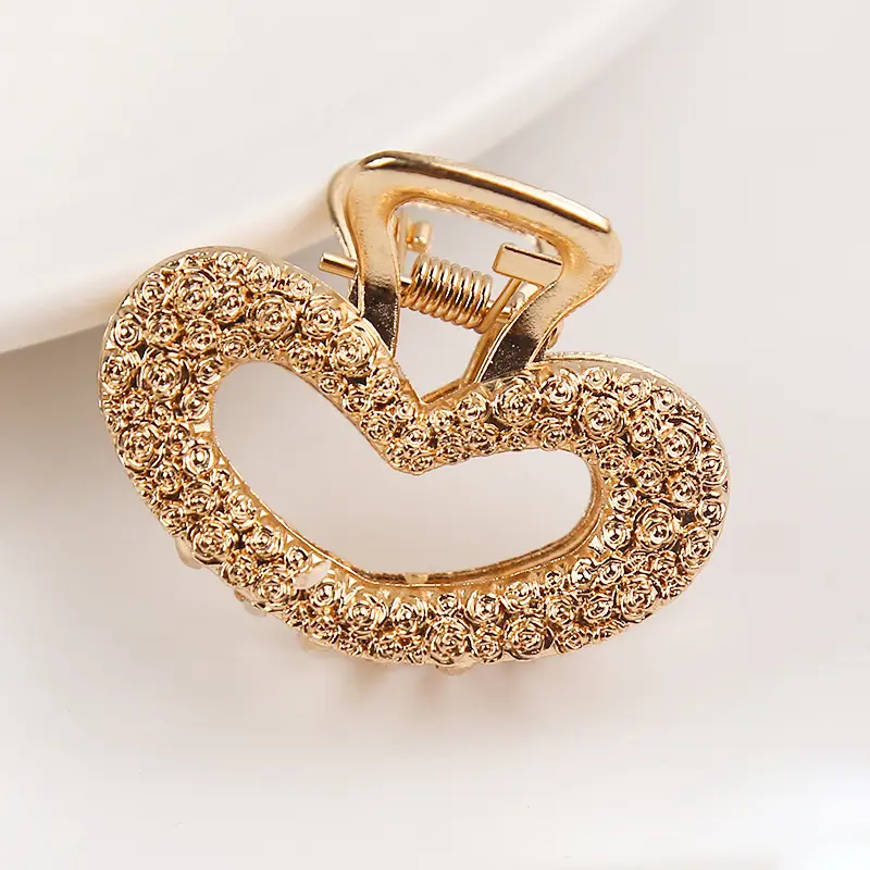 Exquisite Hair Clips Bowknot For Women Jewelry Bow Tie Rectangular Semicircle Heart Shape Wedding Accessories Headwear Gift
