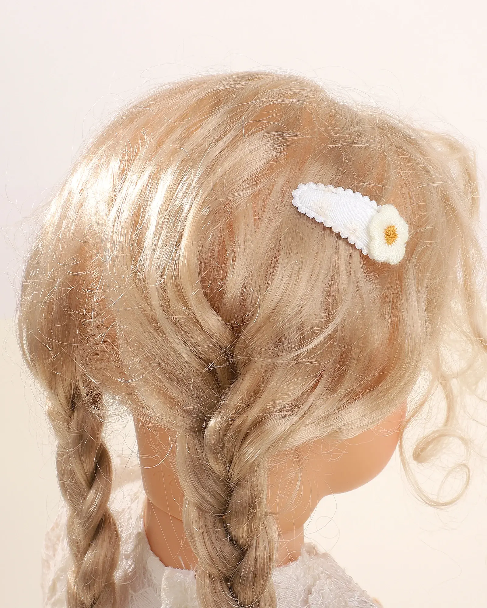 RAINBOW BOWS 10Pcs Cute Hair Clip Mini Flower Hairpins for Toddler Children Girl Lovely BB Clips Headwear Accessories Gifts