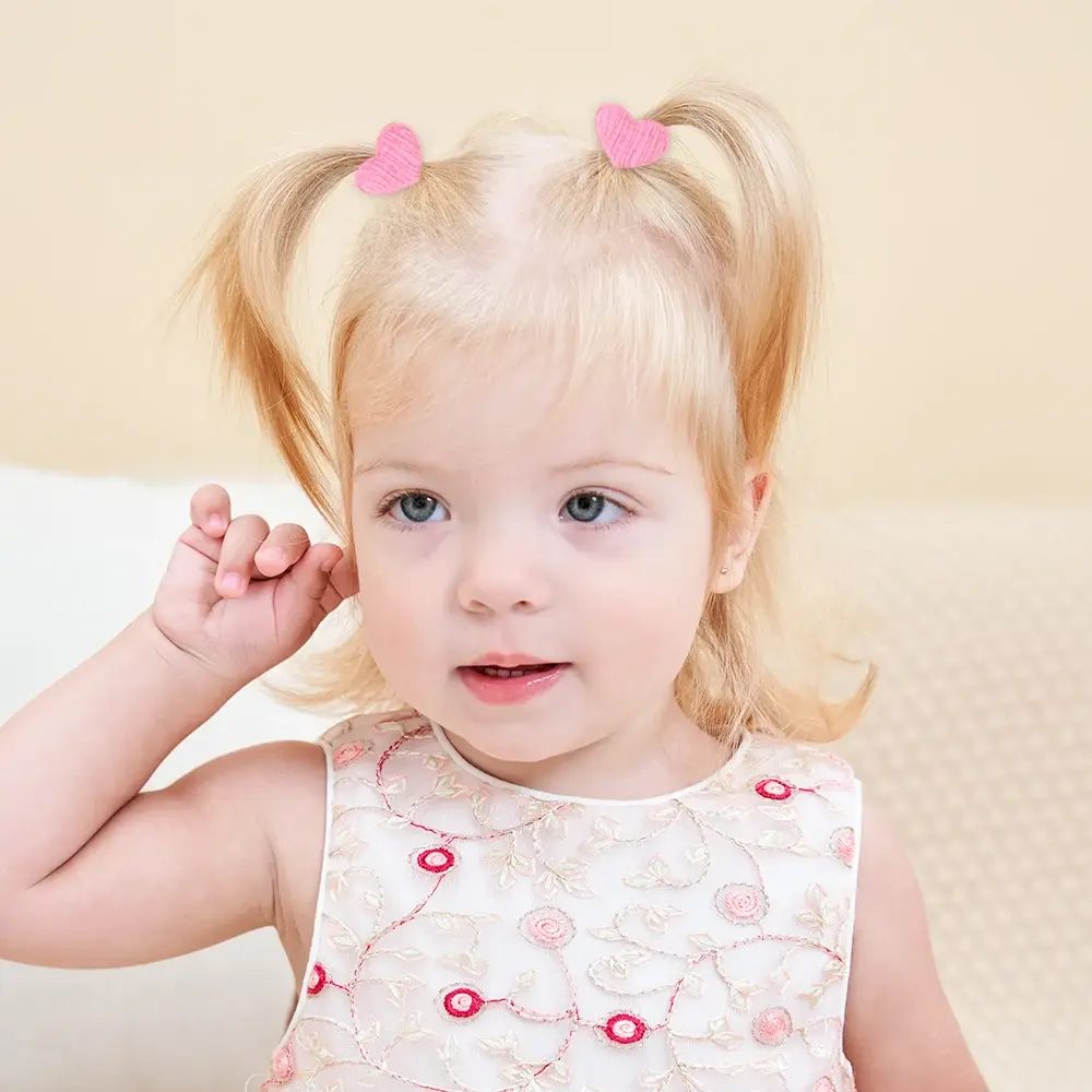 20pcs/lot Kids Elastic Hair Bands Girls Rubber Band For Children Sweets Scrunchie Hair Ties Cute Baby Hair Accessories