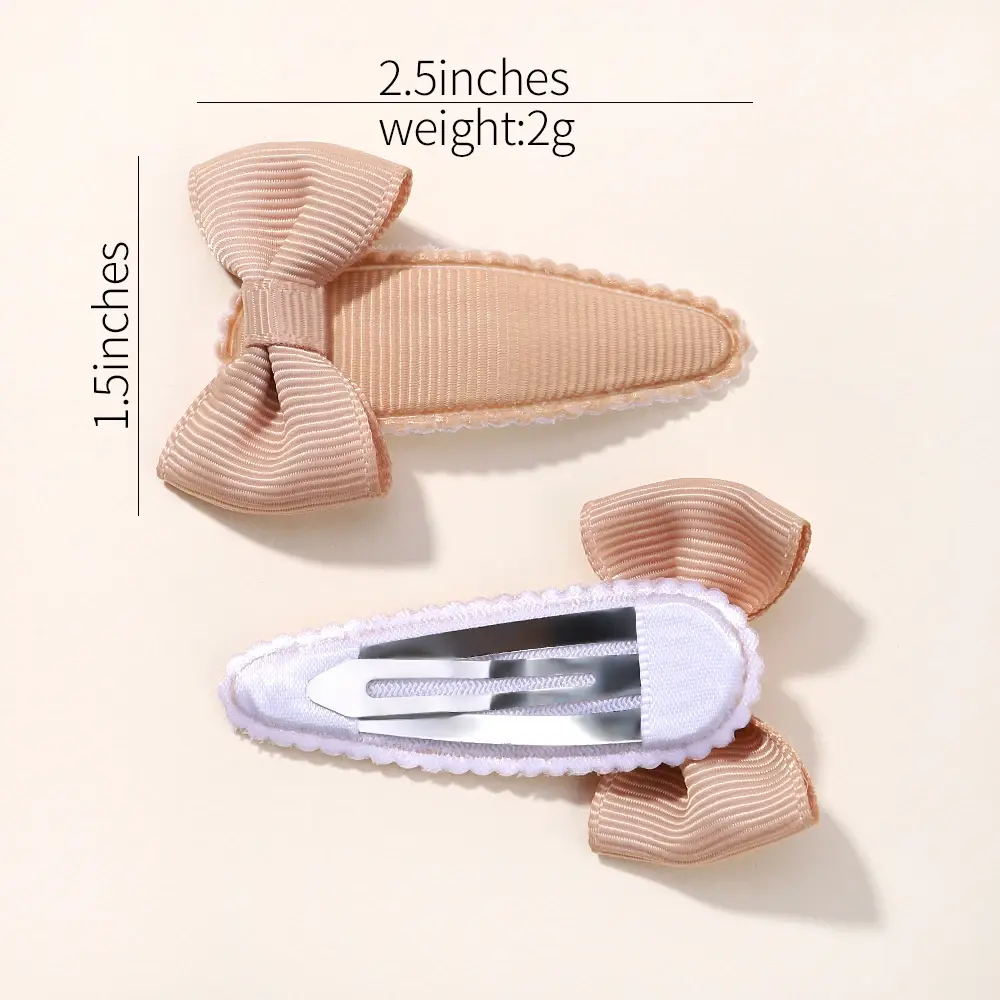 Children Fresh Hair Clips Set Girl Sweet Printe Flower Hairpin Lovely Kids Hair Accessories Cloth Barrettes Headdress Hairgrips