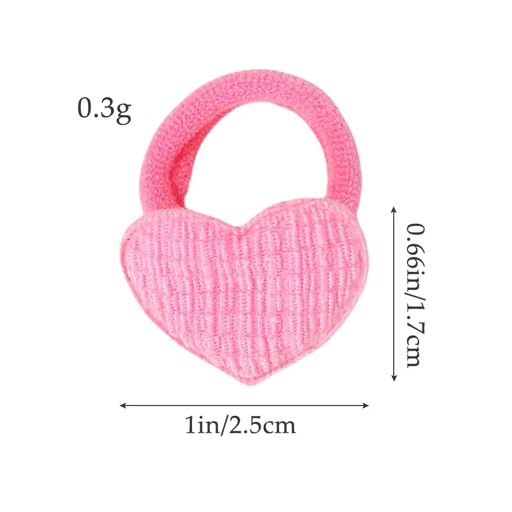 20pcs/lot Kids Elastic Hair Bands Girls Rubber Band For Children Sweets Scrunchie Hair Ties Cute Baby Hair Accessories