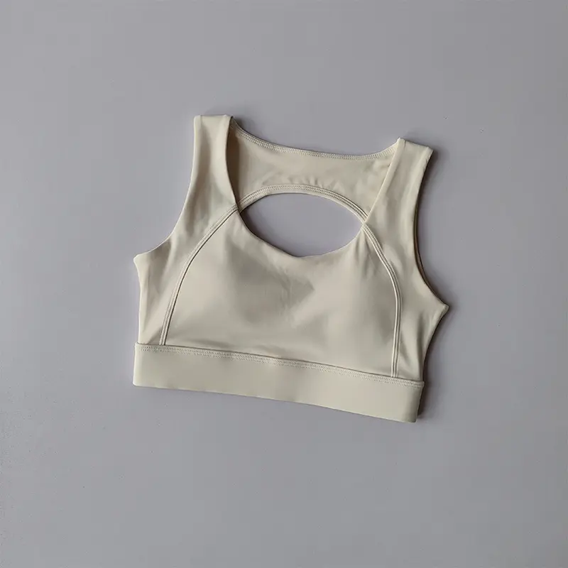 Integrated High-intensity Shock-proof Sports Bra for Women Quick-drying Running Pilates Vest Fitness Breast Collection Yoga Suit