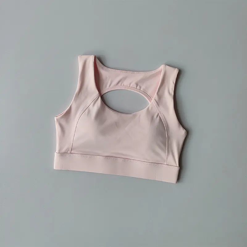 Integrated High-intensity Shock-proof Sports Bra for Women Quick-drying Running Pilates Vest Fitness Breast Collection Yoga Suit