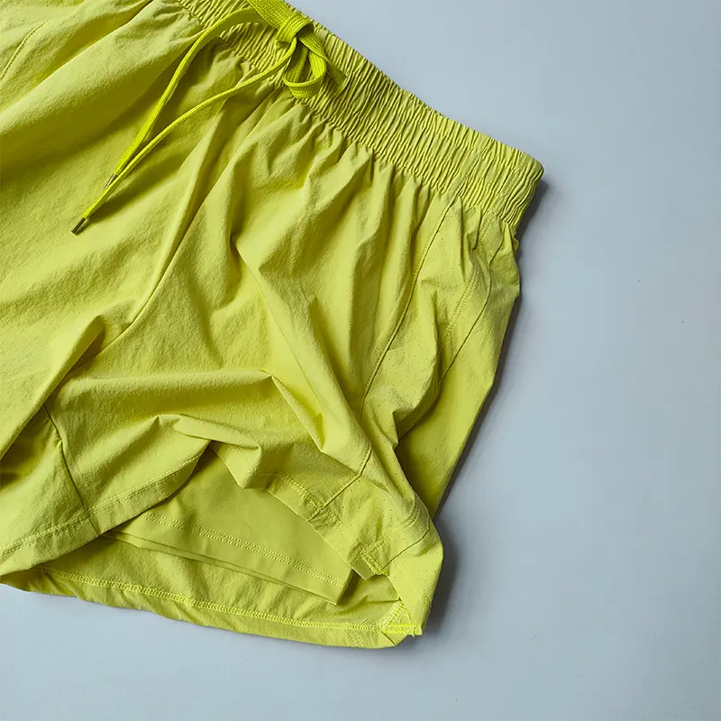 New Summer Sports Shorts for Women Loose Running Speed Drying Anti-exposure Fitness Pants Training Yoga Pilates Shorts