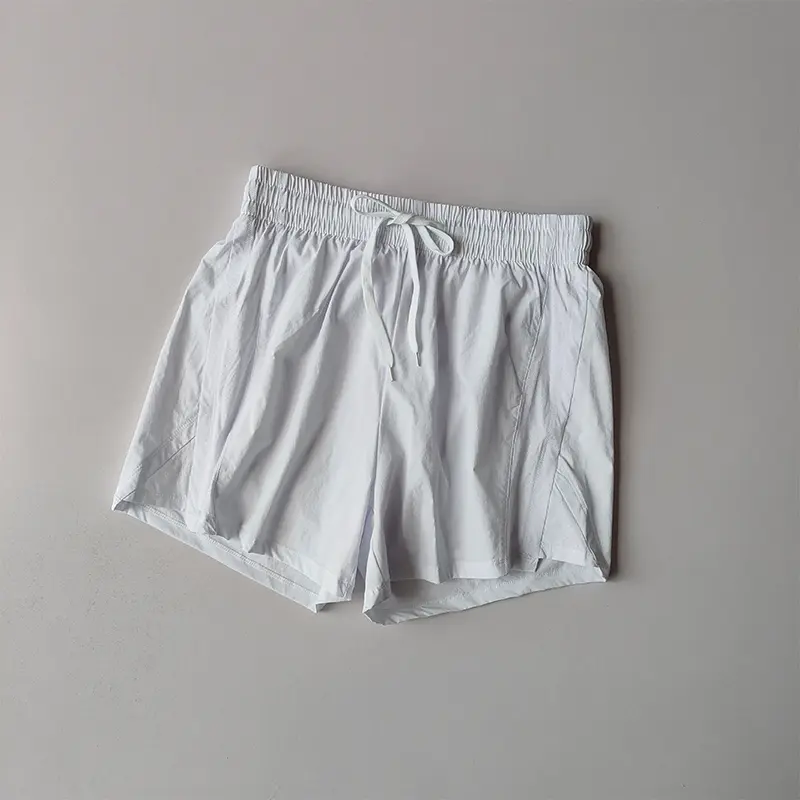 New Summer Sports Shorts for Women Loose Running Speed Drying Anti-exposure Fitness Pants Training Yoga Pilates Shorts