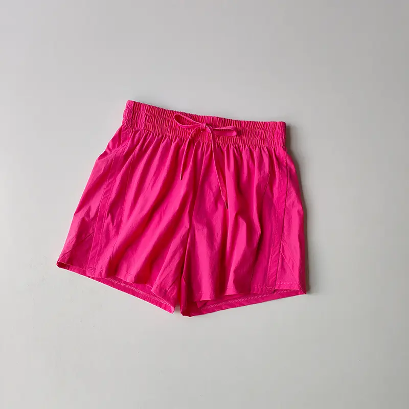 New Summer Sports Shorts for Women Loose Running Speed Drying Anti-exposure Fitness Pants Training Yoga Pilates Shorts