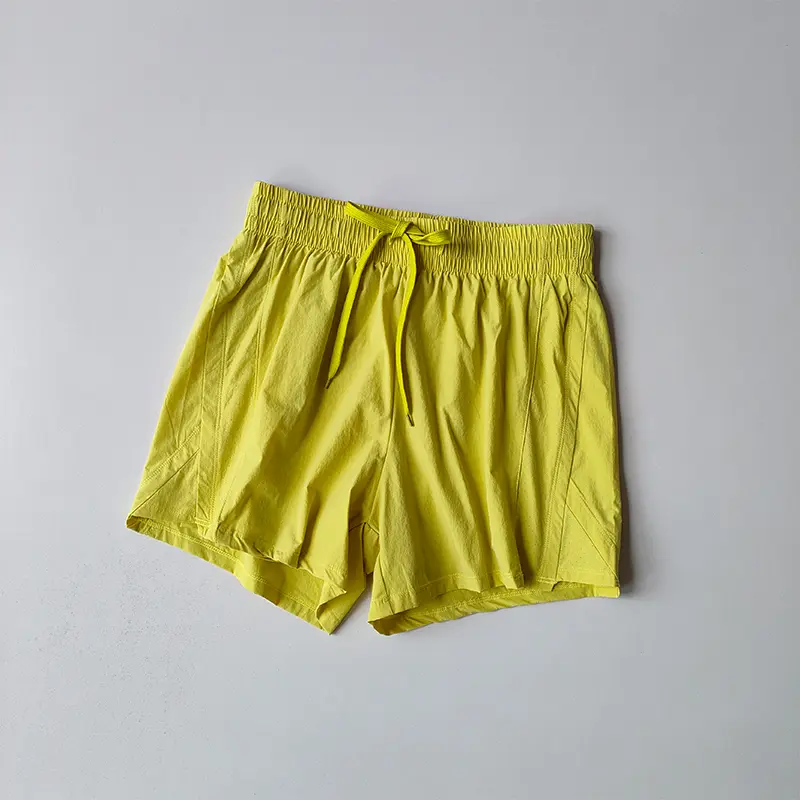 New Summer Sports Shorts for Women Loose Running Speed Drying Anti-exposure Fitness Pants Training Yoga Pilates Shorts