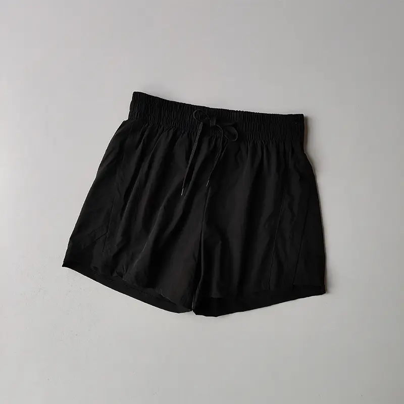 New Summer Sports Shorts for Women Loose Running Speed Drying Anti-exposure Fitness Pants Training Yoga Pilates Shorts