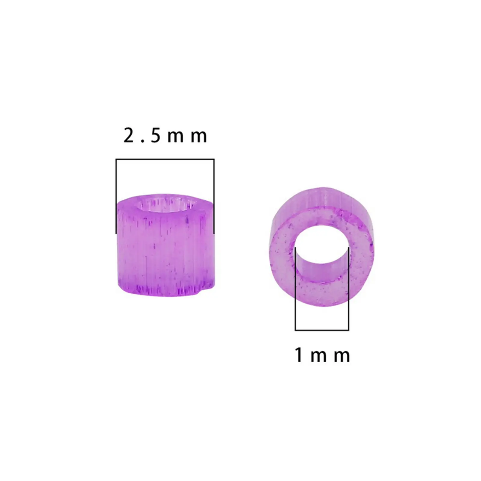 Hot Sell 10Grams Colorful Glass Seed Beads Cylinder Cat's Eye Imitation Loose Spacer Bead DIY Jewelry Making About 2.5mm Dia.
