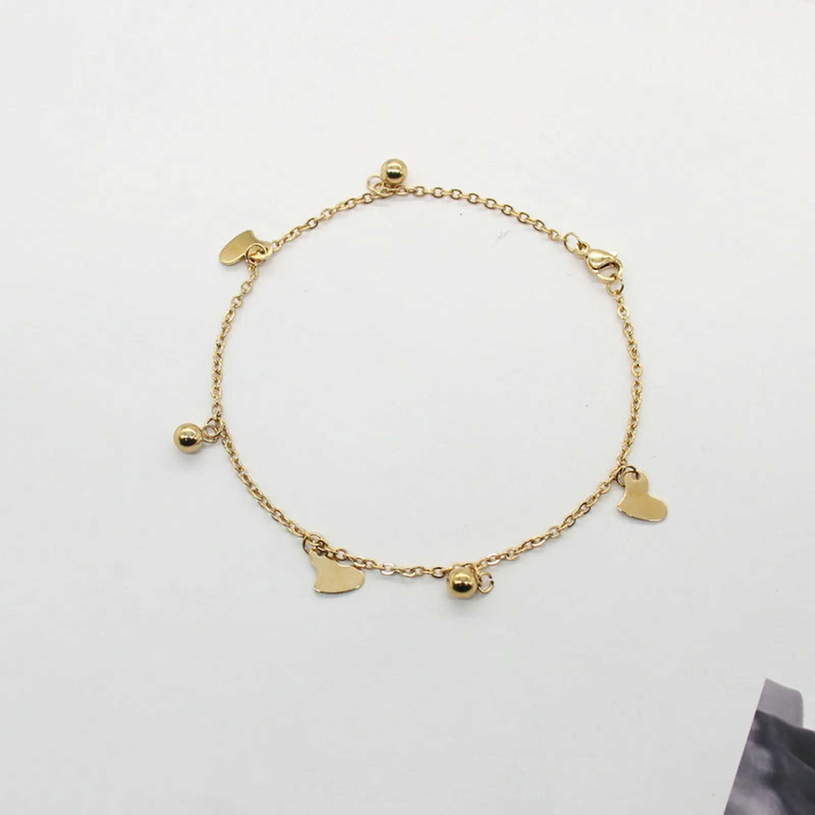 1PC Stainless Steel Star Heart Butterfly Anklet Gold Color Pendants Chain Anklet For Women Summer Beach Foot Show Sandal Jewelry