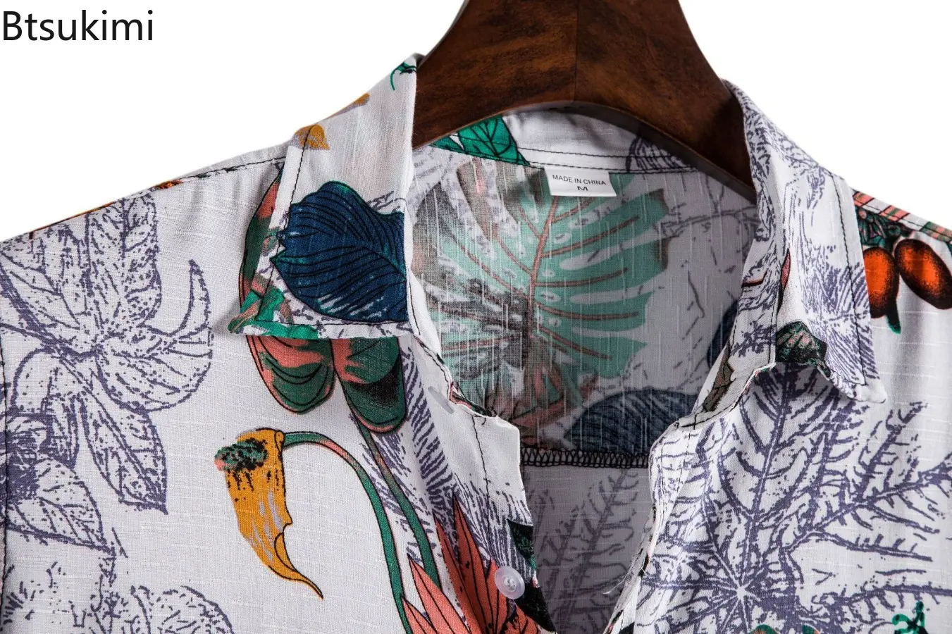2025 Hawaiian Style Men's Summer Short-sleeved Floral Printed Shirts Fashion Single Breasted Casual Lapel Shirts Male Streetwear
