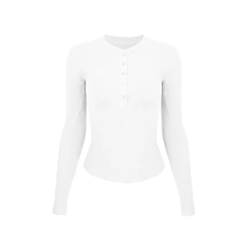 Henry Shirt Modal Tight Sports Long-sleeved Women's Slim Yoga Suit Running Fitness Base Top Shirts Running Outwear Clothing