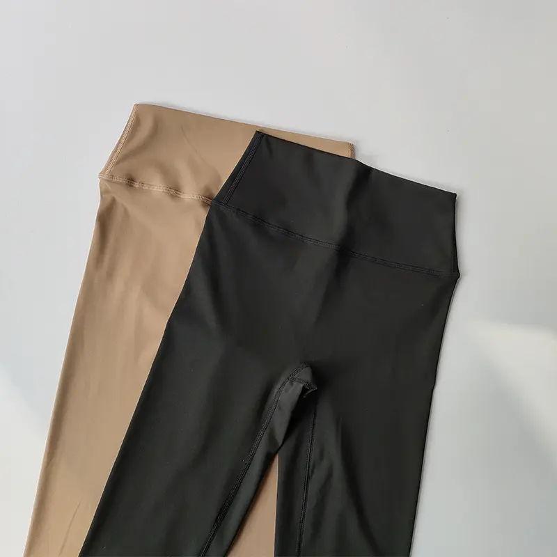 Naked Pocket Fitness Pants for Women Running Outwear Workwear Legging Quick Dried Training Slimming Yoga Pants