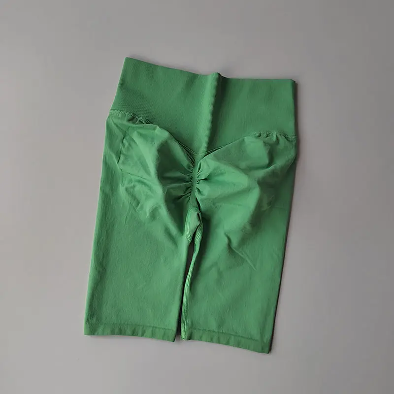 High Waist Peach Buttock Fitness Pants Elastic Slimming Tight High Waist Lifting Hips Pants Quick-drying Running Yoga Shorts
