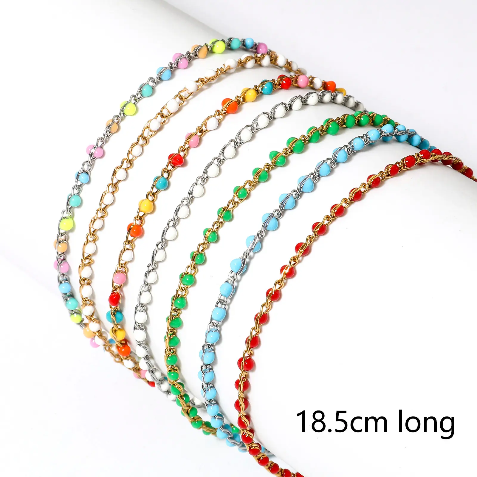 1 Piece 304 Stainless Steel Bracelets For Women Jewelry Party Gifts 18.5cm(7 2/8") long