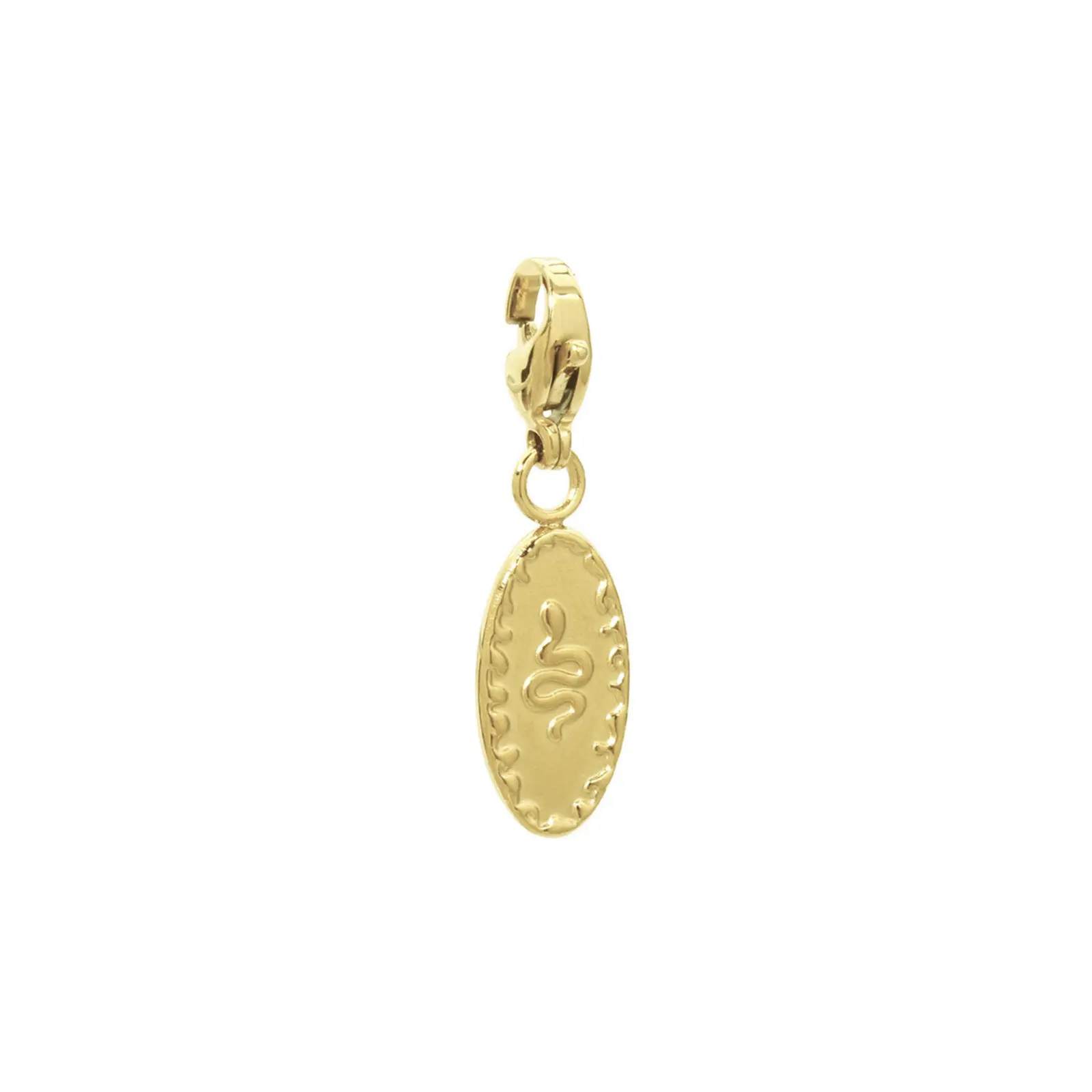 1 Piece 304 Stainless Steel Charms 14K Gold Plated Sun Shell Bow Heart Flower With Lobster Claw Clasp Pendants For DIY Necklace