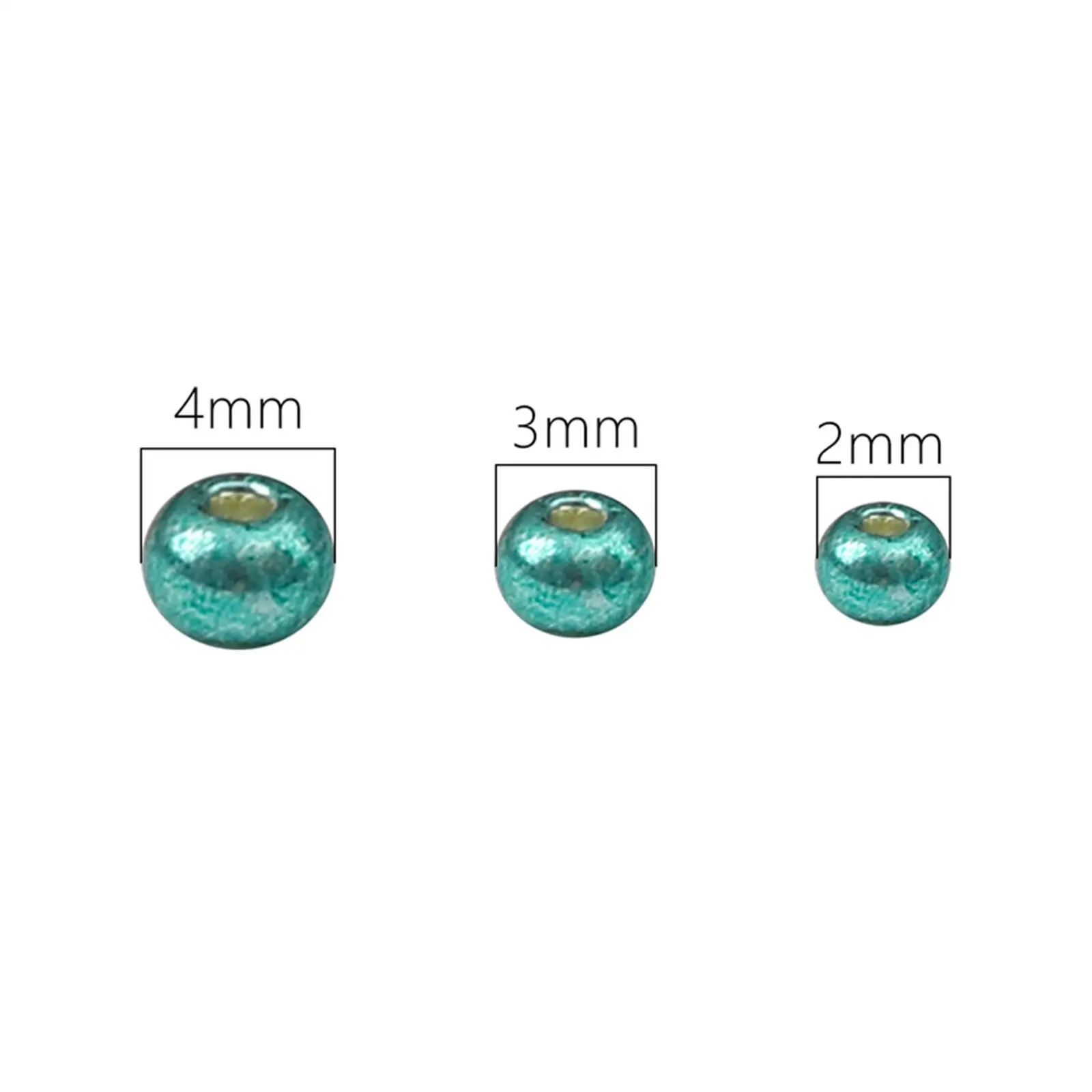 2mm/3mm/4mm Glass Seed Beads Box Czech Glass Beads For Jewelry Making Round Metallic DIY Bracelet Earrings About 10 Grams