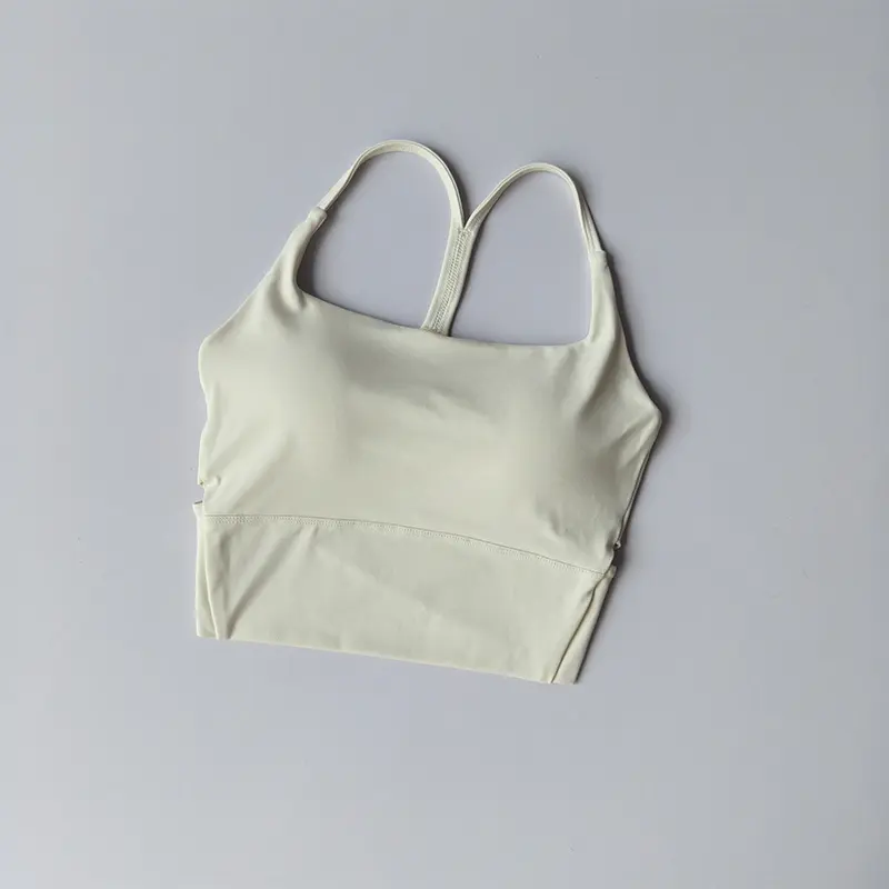 New Yoga Vest Integrated Shockproof Quick Dry Beauty Back Sling Fitness Pilates Sports Lingerie Women's Summer Running Bras