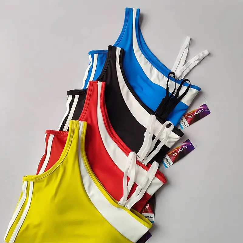 Sports Underwear for Women Summer High-intensity Fitness Running Shock-proof Anti-sagging Yoga Suit Integrated Beauty Vest Bra