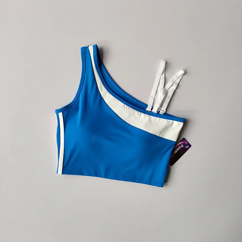 Sports Underwear for Women Summer High-intensity Fitness Running Shock-proof Anti-sagging Yoga Suit Integrated Beauty Vest Bra