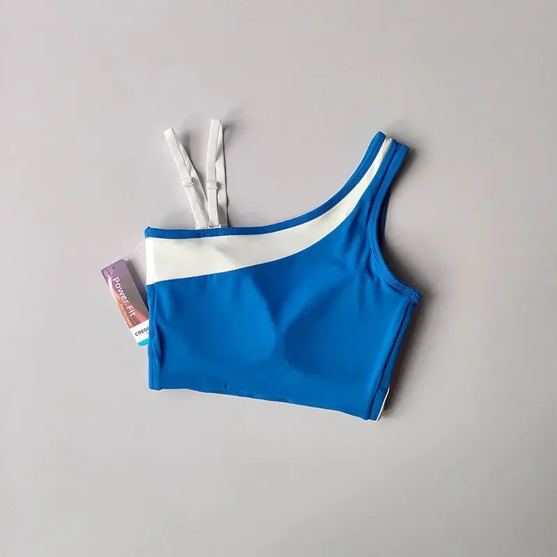 Sports Underwear for Women Summer High-intensity Fitness Running Shock-proof Anti-sagging Yoga Suit Integrated Beauty Vest Bra