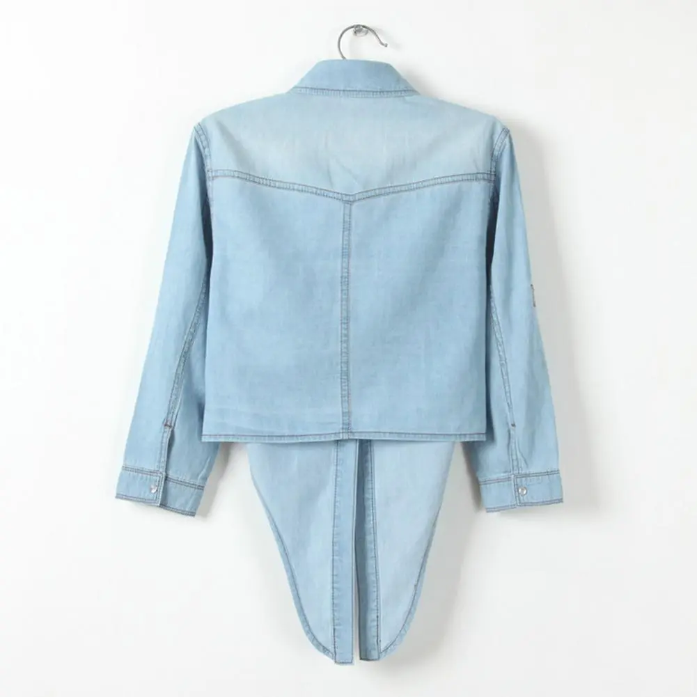 Women Shirts Jacket Stylish Women Shirts & Blouses Half-sleeve Women's Cardigans Turn-down Collar Lace-up Design Shirt Clothes