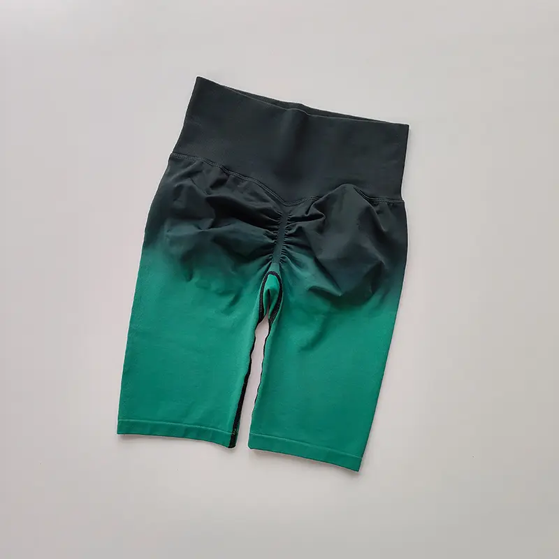Summer Sports Fitness Shorts Women's High Waist Hip Lift Yoga Pants Honey Peach Hip Fitness Quick Dry Yoga Pants Breathable
