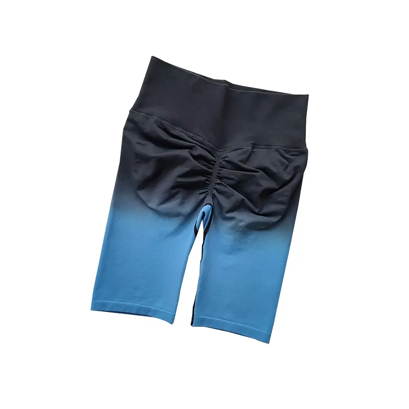 Summer Sports Fitness Shorts Women's High Waist Hip Lift Yoga Pants Honey Peach Hip Fitness Quick Dry Yoga Pants Breathable