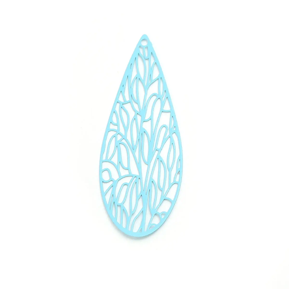 10 PCs Dragonfly Animal Wing Pendants Filigree Stamping Charms Copper Pendants For DIY Necklace Jewelry Making 4.5cm x 1.7cm