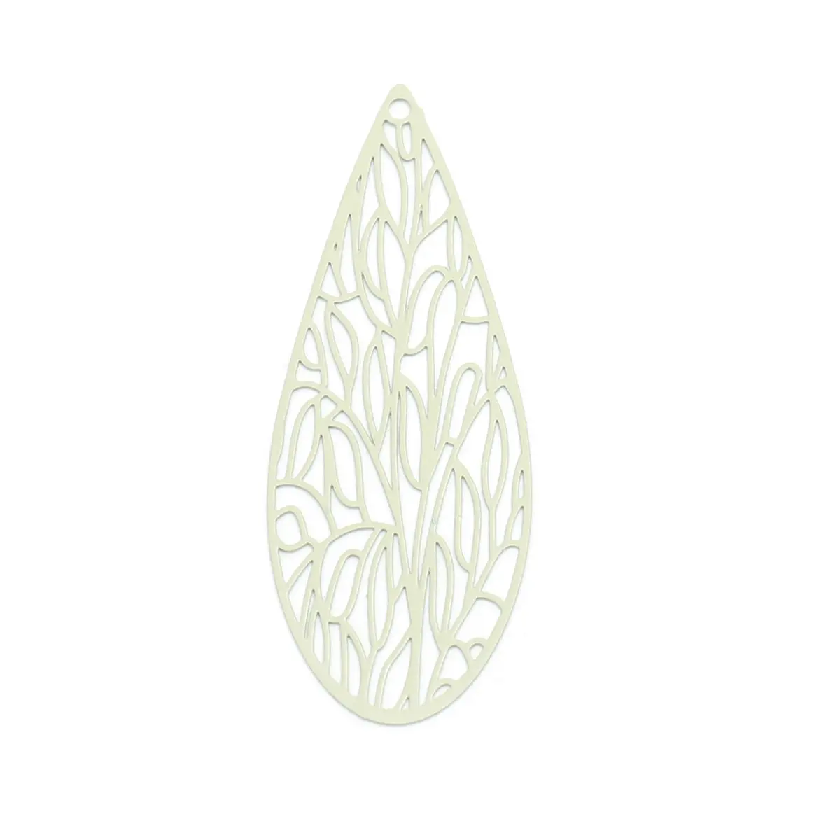 10 PCs Dragonfly Animal Wing Pendants Filigree Stamping Charms Copper Pendants For DIY Necklace Jewelry Making 4.5cm x 1.7cm