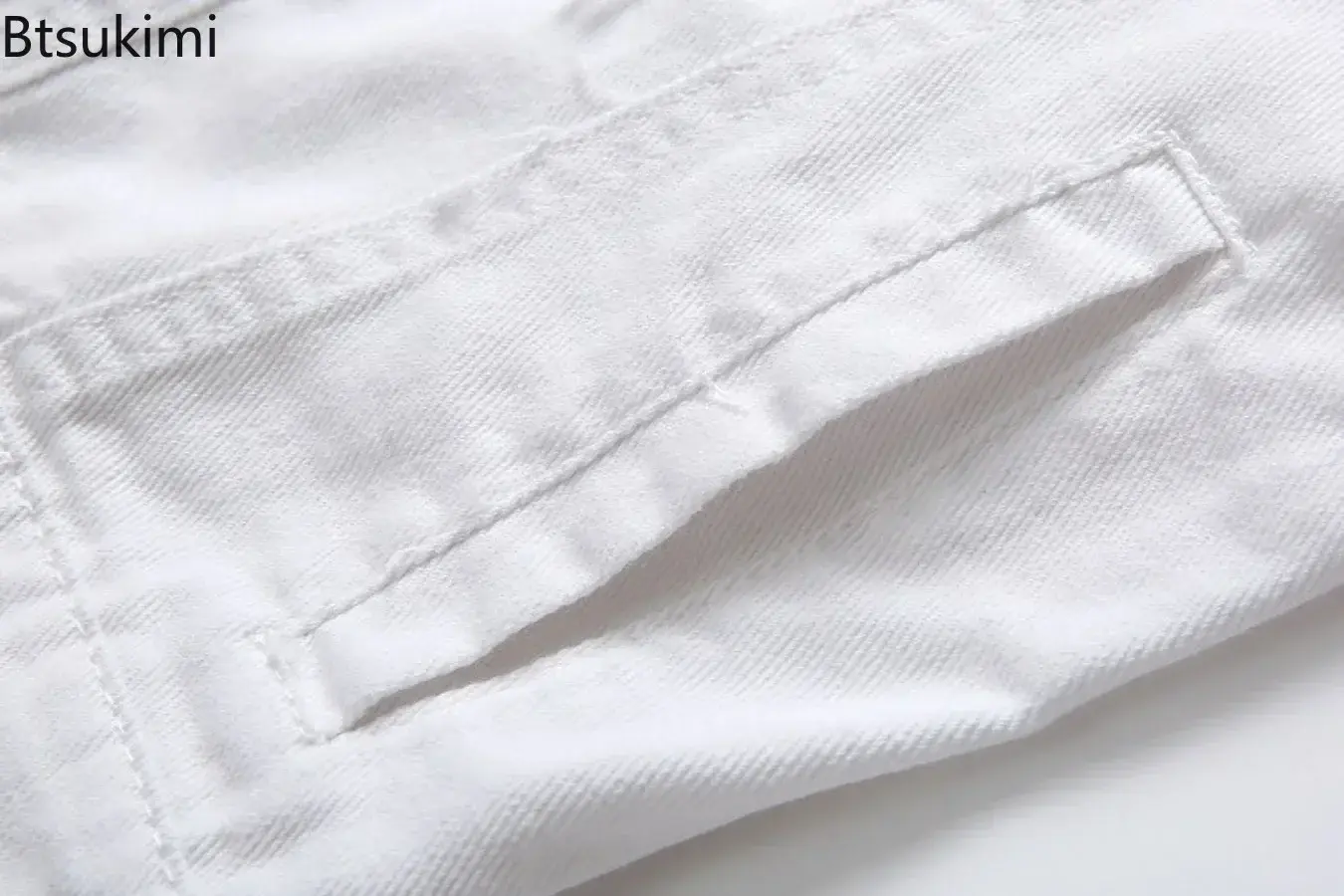 New 2025 Men's White Denim Vest Vintage Sleeveless Casual Pure Cotton Vest Jackets Washed Jeans Waistcoats Male Trend Streetwear