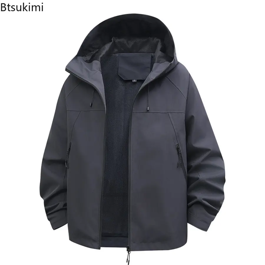 2025 Spring Autumn Men/women Assault Suit Outdoor Mountaineering Hiking Camping Suit Outdoor Waterproof Windbreaker Couple's