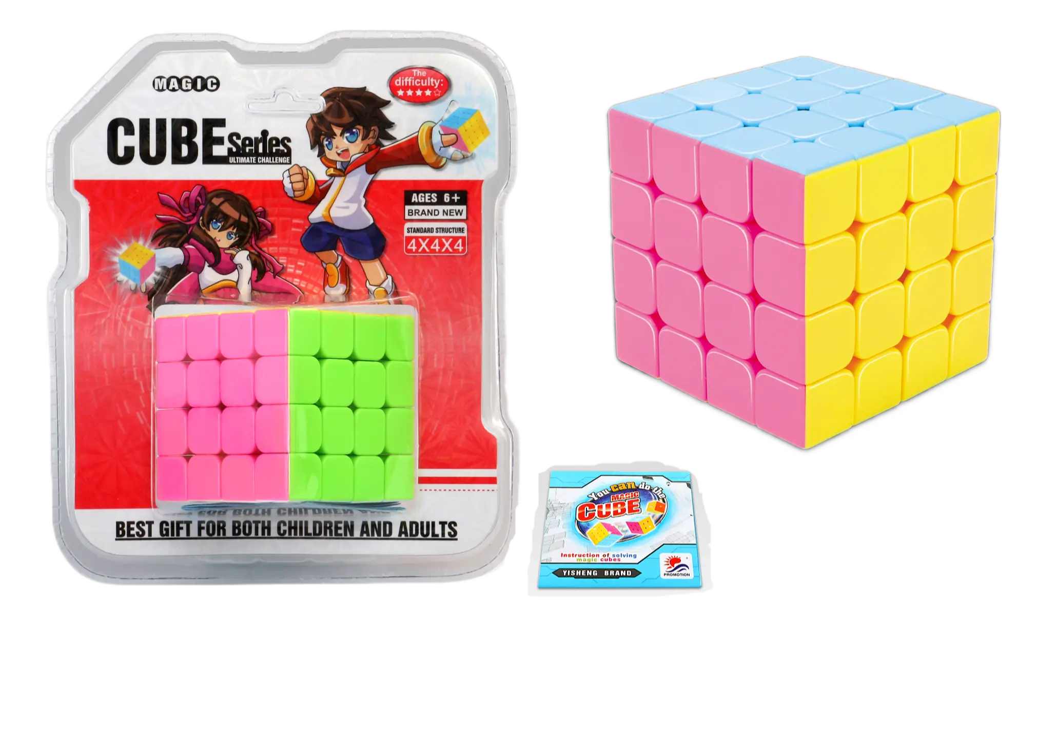 Yisheng Magic Pyramid Cube 4x4 5x5 6x6 7x7 8x8 Puzzle Toys Educational Brain Teaser Game Speed Cube Kids Gift Cubes
